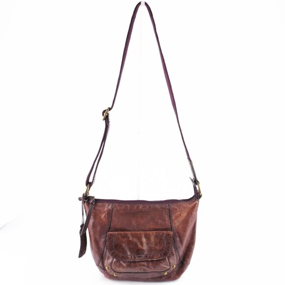 Fossil Handbags - FOSSIL Leather Crossbody Bag